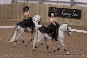 Lusitano Breed Society of Great Britain Show - Hartpury College - 27th June 2009